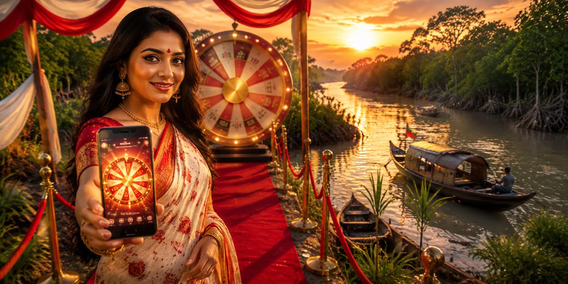 খুলনার রুলেট খেলার উৎসবমুখর পরিবেশ